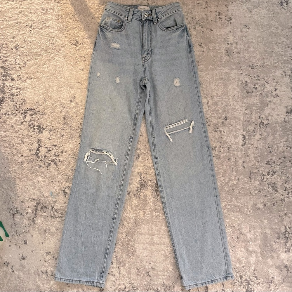 PacSun Ripped '90s Boyfriend Jeans Sz 23 Back to School